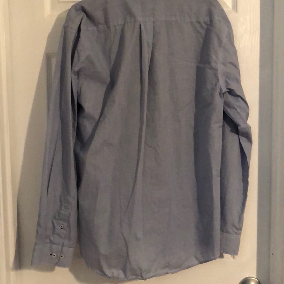 Blue Button Down - Picture 4 of 4